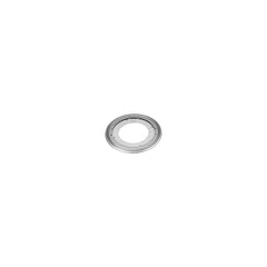Lazy Daisy Banded Wood Series Steel Swivel Bearing with Stop - 10 in.