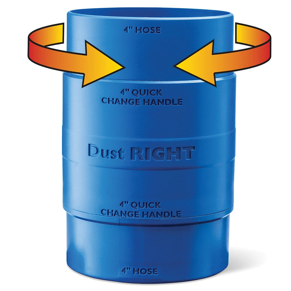 Dust Right 4'' Splice Fitting