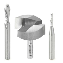 Axiom 3-Piece CNC Starter Bit Set by Amana Tool (for Iconic Series)