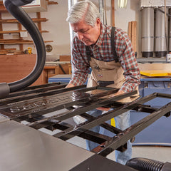SawStop Folding Outfeed Table