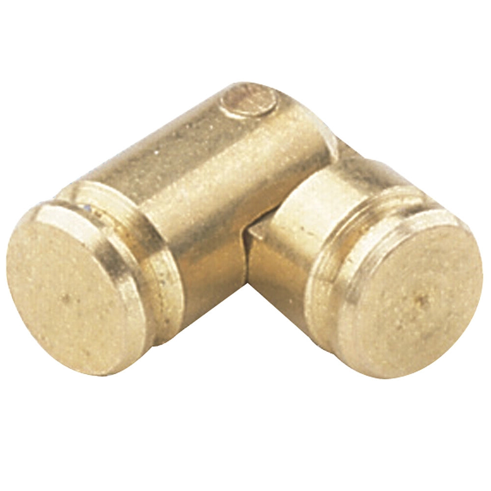 Solid Brass Small-Box Cylinder Hinges