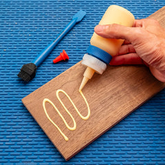 Rockler Deluxe Glue Bottle Spouts with Caps, 3-Pack