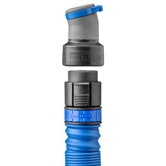 Dust Right Click-Connect FlexiPort, 1'' ID