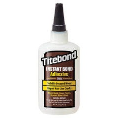 Titebond Instant Bond Wood Adhesive, Thin Viscosity 4 oz