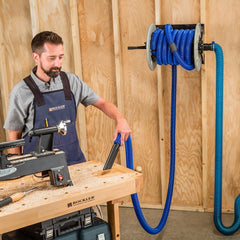 Hose Coupler for Dust Right® Heavy-Duty Shop Vacuum Hoses