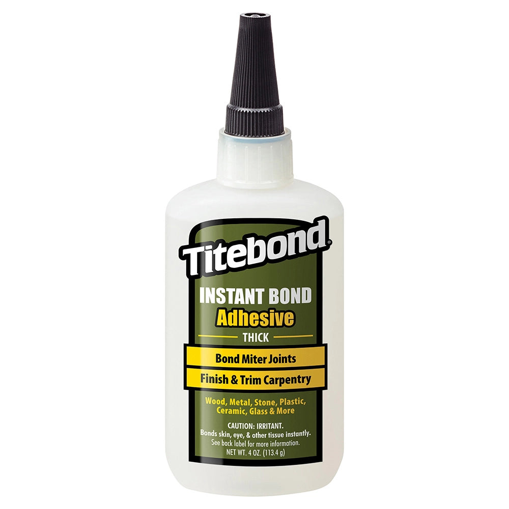 Titebond Instant Bond Wood Adhesive, Thick 2 oz