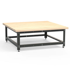 Rockler Rock-Steady Low-Height Assembly Table Kit, 44''W x 44''W x 16''H