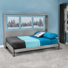 King-Size, Vertical Create-A-Bed Adjustable Deluxe Murphy Bed Hardware Kit