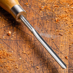 Rockler High-Speed Steel 3/8'' Spindle Gouge