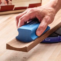 Rockler PSA Sanding Block, 6'' Curved