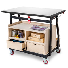 Rockler Material Mate Panel Cart and Shop Stand