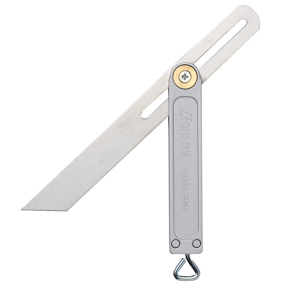 Shinwa 8'' Sliding T-Bevel with Flat Pivot