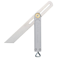 Shinwa 8'' Sliding T-Bevel with Flat Pivot