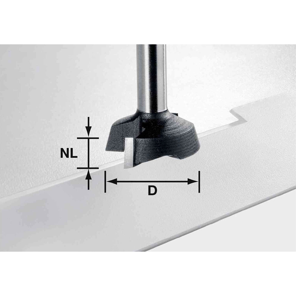 Festool Plane Router Bit S8 HW MFK (500368)