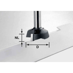 Festool Plane Router Bit S8 HW MFK (500368)