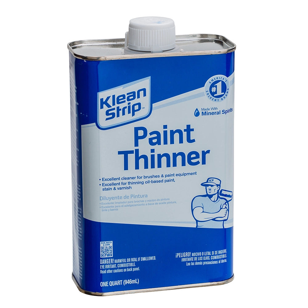 Klean-Strip Paint Thinner, Quart