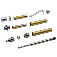 Cuban Pen Hardware Kit - Platinum
