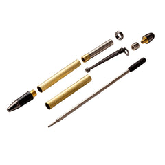 Stylus Twist Pen Hardware Kit, Gun Metal