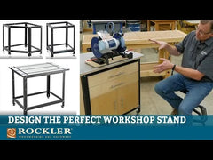Rockler Rock-Steady Shop Stand Kit, 32''W x 20''D x 32''H