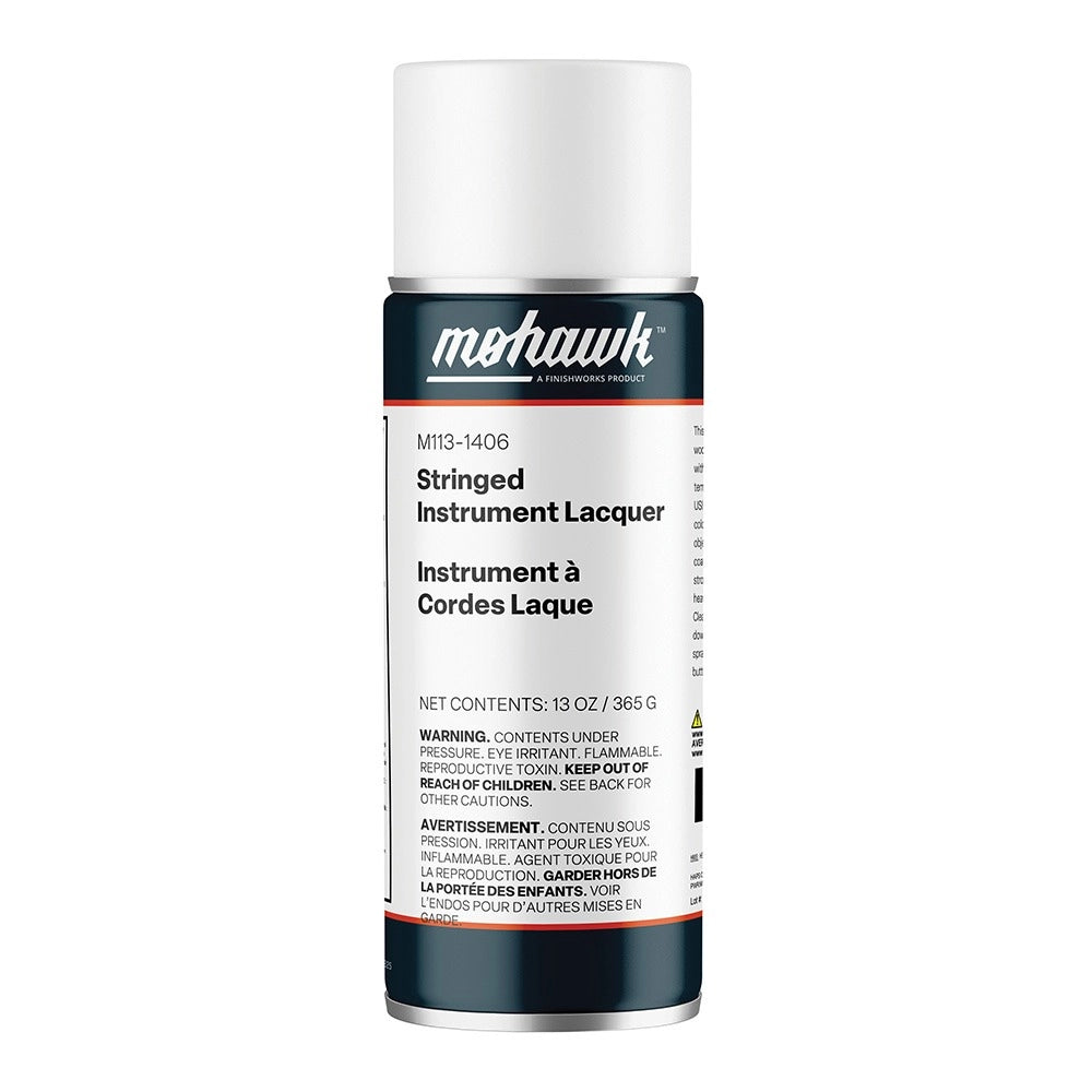 Mohawk Finishes Stringed Instrument Lacquer, 13 oz Aerosol Can