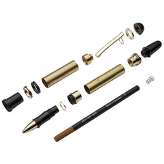 Washington Rollerball Pen Hardware Kit - Gold