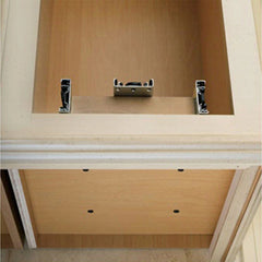 5" Wide Wall Pull-Out Organizer, Wood - Maple (448-WC-5C)
