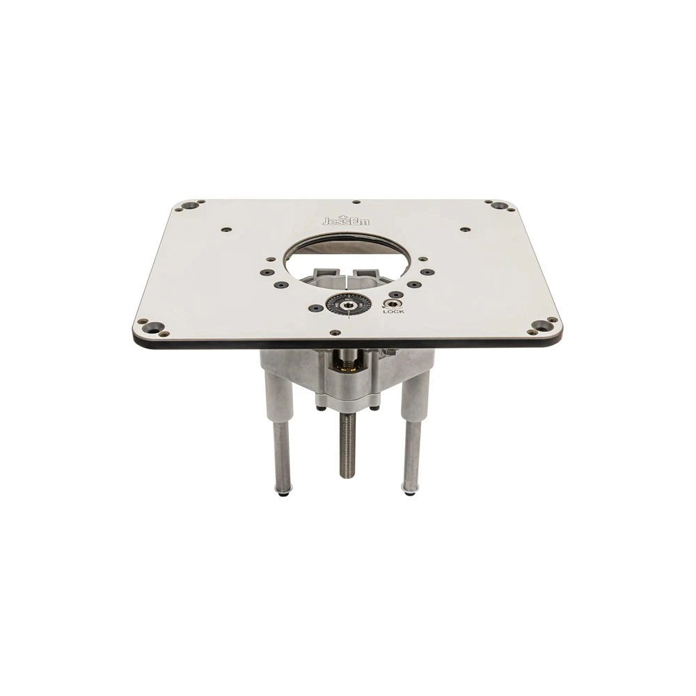 JessEm Rout-R-Lift 3.5XT,  9-1/4'' × 11-3/4'' x 3/8” (Does Not Fit Rockler Tables)