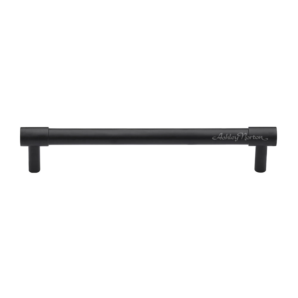 4-3/4''  Phoenix Cabinet Pull, Flat Black
