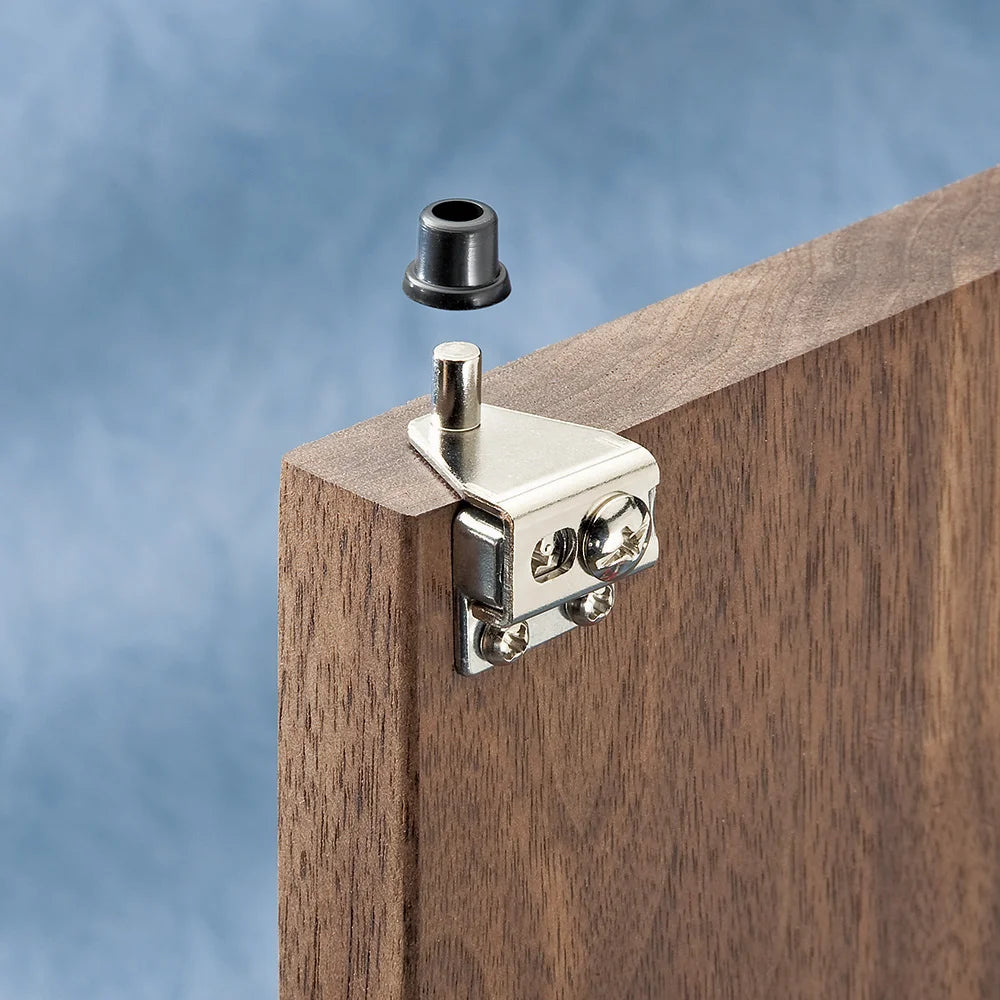 Entertainment Center Pivot Hinges
