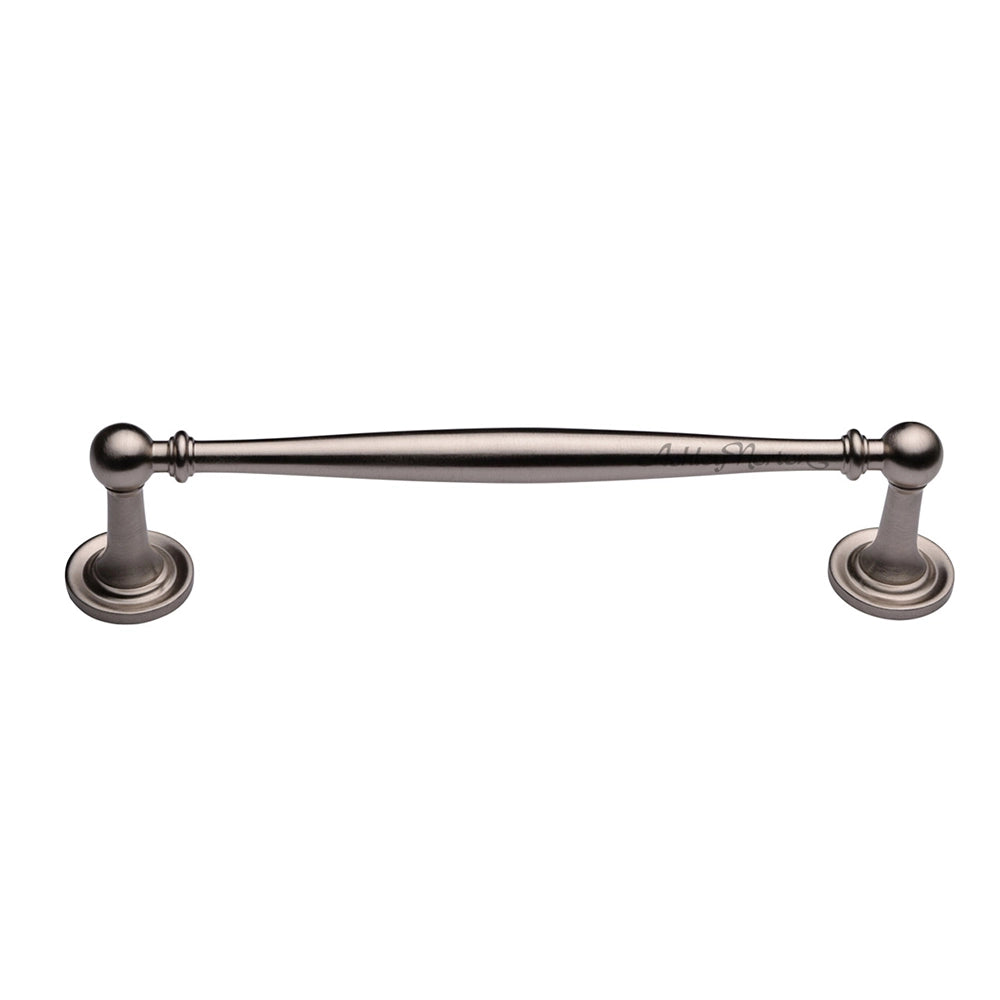 9''  Rhode Cabinet Pull, Satin Nickel