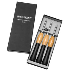 Mini Ergonomic Carbide Turning Tools, 3-Piece Set