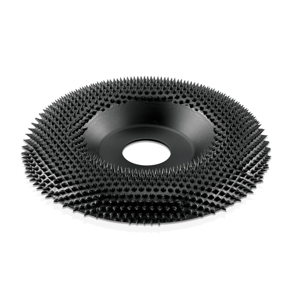 Kutzall Extreme - 4-1/2'' Shaping Dish, 7/8'' Bore, Very Coarse