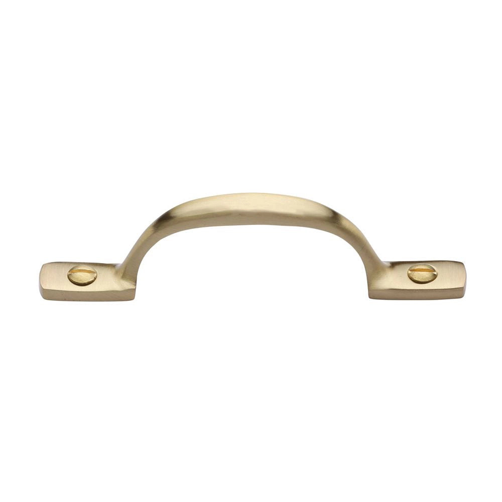 4-1/8''  Sash Pull for Cabinet and  Windows, Dark  Oil-Rubbed