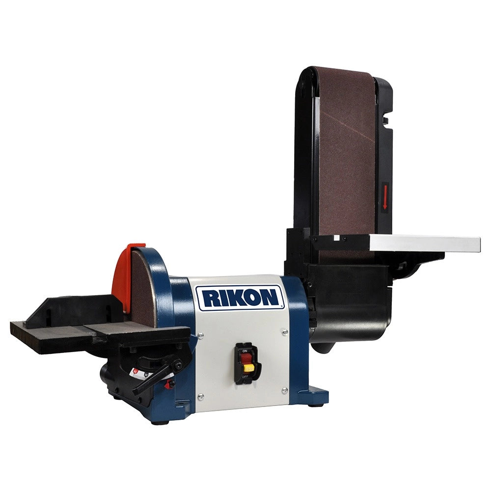 Rikon Belt/Disc Sander 50-114 with 4'' x 36'' Belt and 8'' Disc