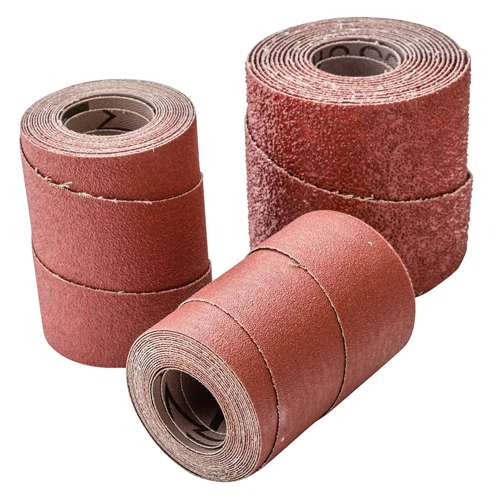 Sandpaper Wrap Assortment for SuperMax 19-38 Drum Sander, 3-Pack