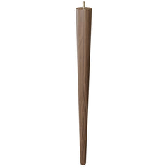 24'' Tapered Turned Leg, Hard Maple