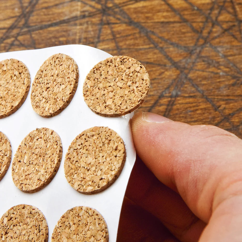 Self-Adhesive Cork Dots