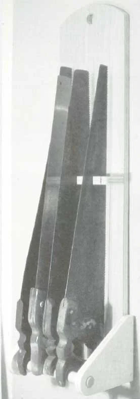 Handsaw Caddy Downloadable Plan