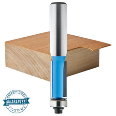 1/2" D x 1" H x 1/2" Shank Rockler Piloted Flush Trim Bit