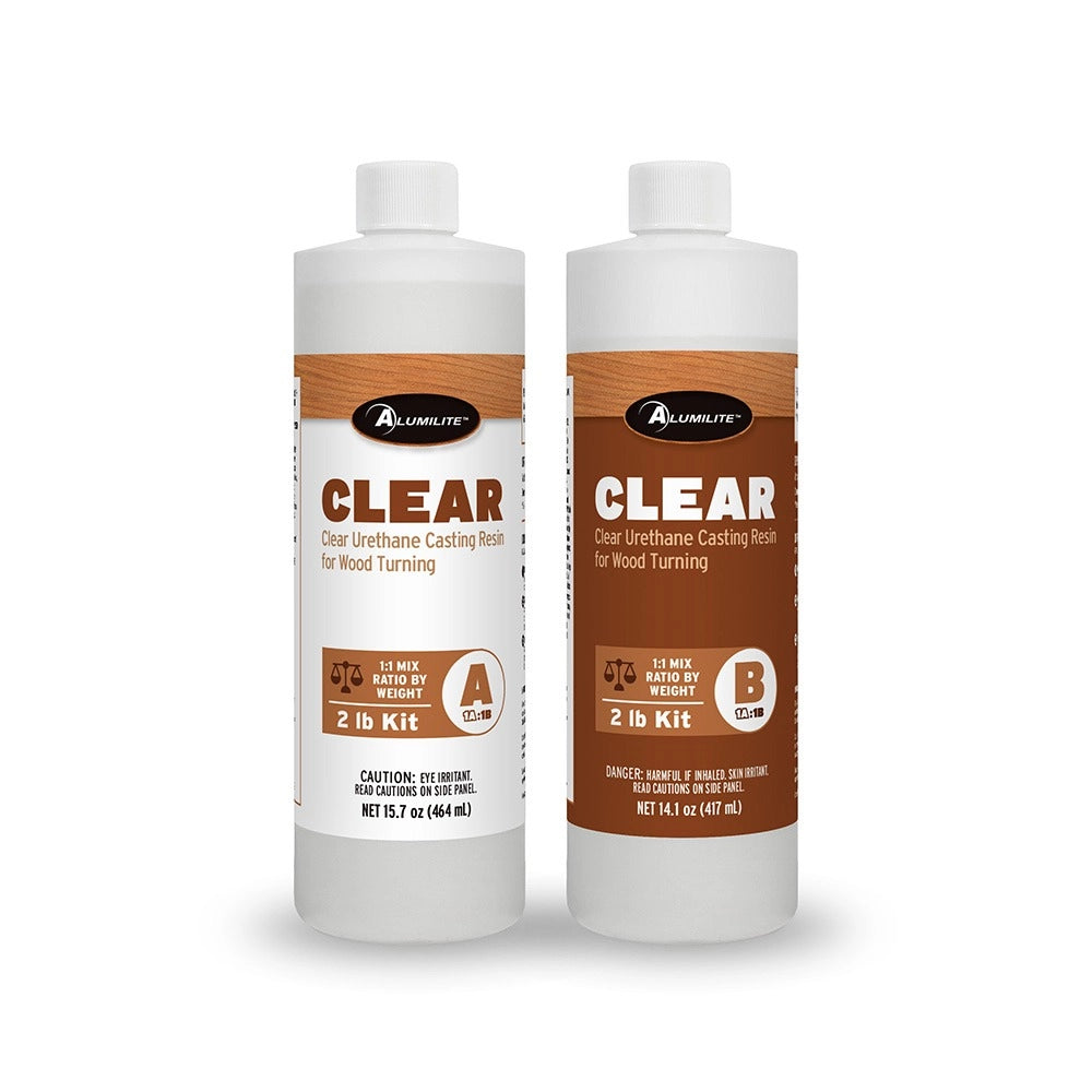 Alumilite Clear Slow Casting Resin, 2 lb. Kit
