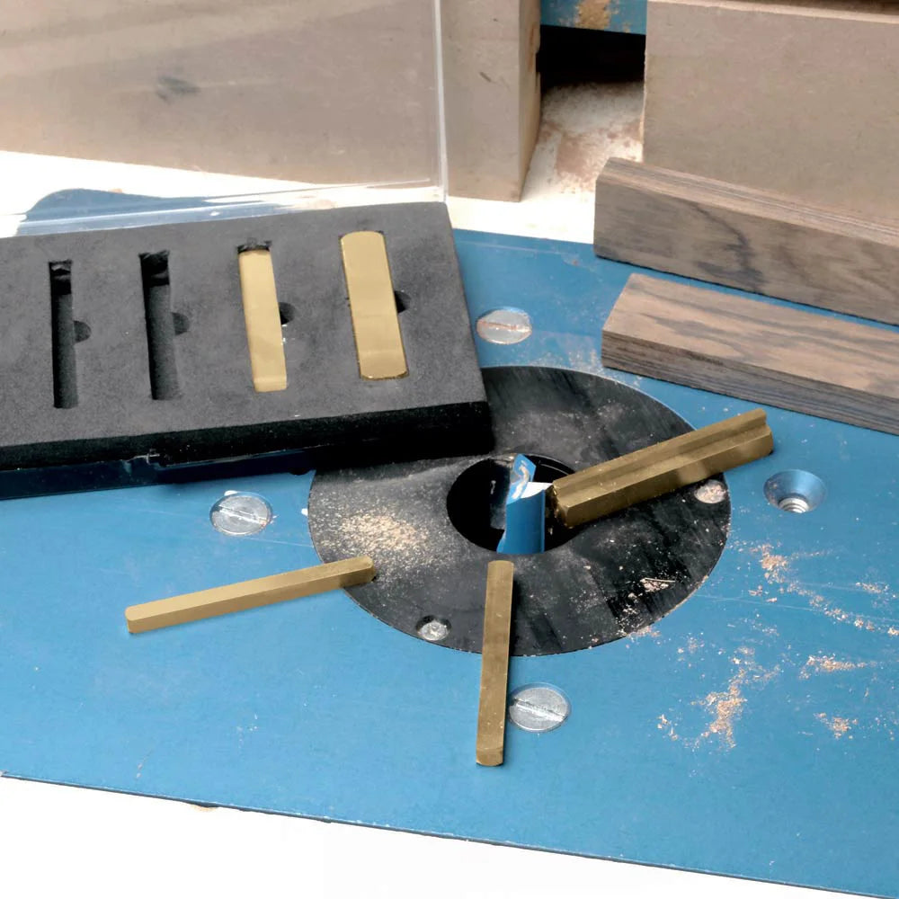 Rockler Precision Brass Setup Bars