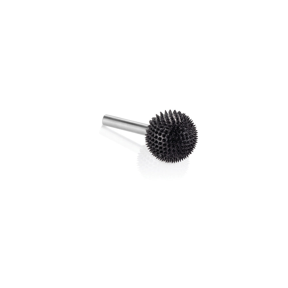 Kutzall Original - Sphere Burr, 1/4'' Shaft,Head Diameter 1'' X Head Length 1'', Fine