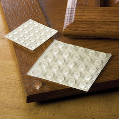 Small Round Door Bumper Cushions 25/Pack