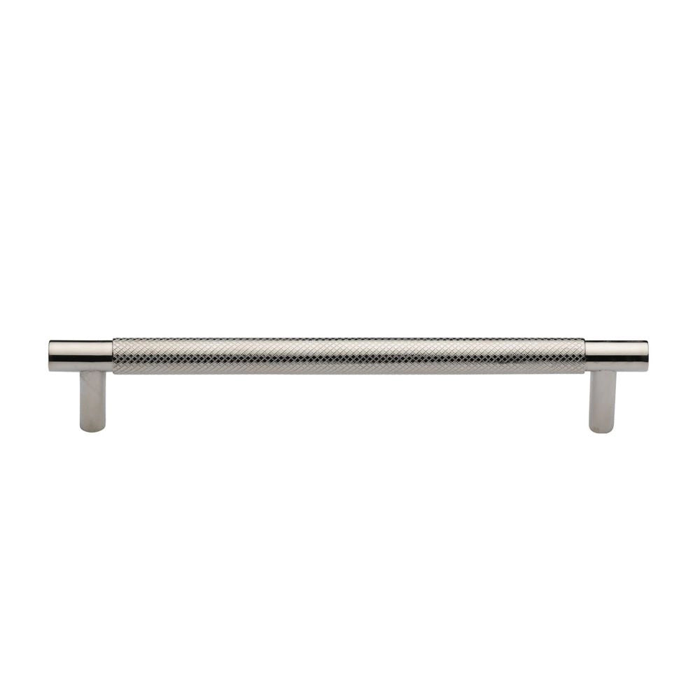 7''  Bern Knurled Cabinet Pull, Dark  Oil-Rubbed