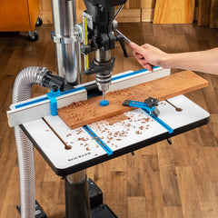 Rockler Drill Press Fence