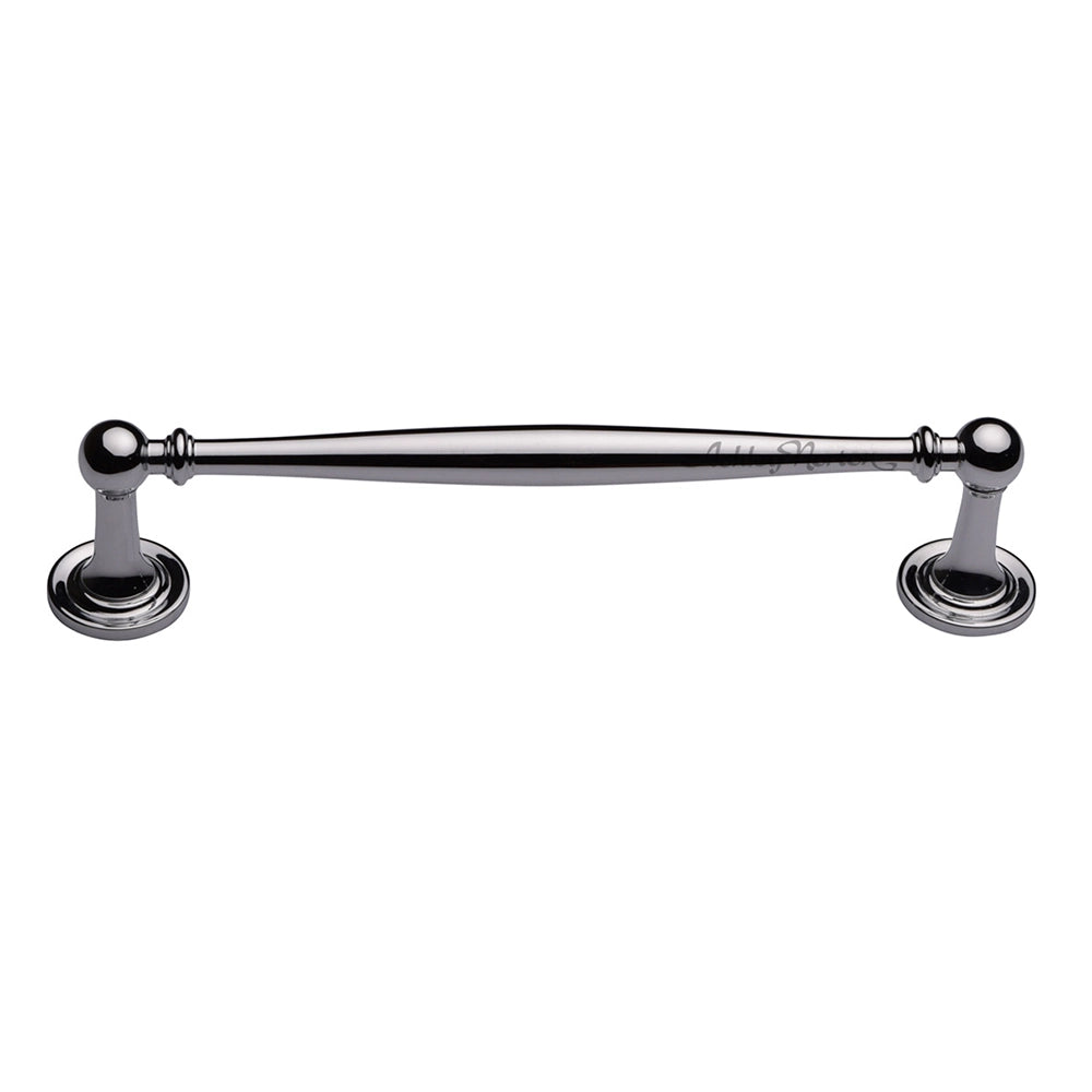 9''  Rhode Cabinet Pull, Polished Chrome