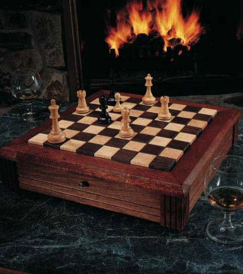 Classic Chess Board Downloadable Plan