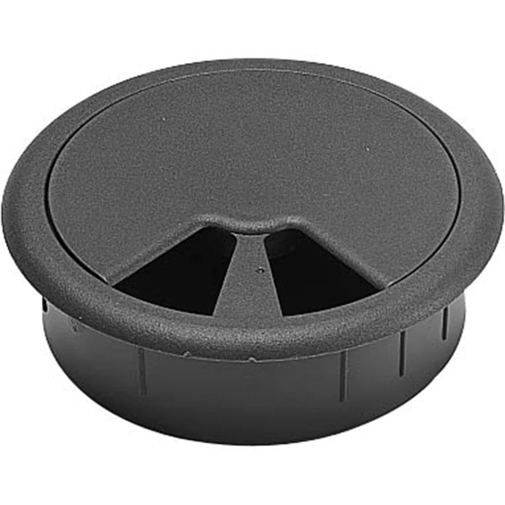 2-3/4" Black Multi-Slot Grommet
