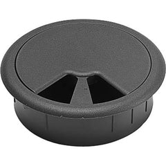 2-3/8" Black Multi-Slot Grommet