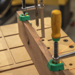 Clamping Table with MicroJig Clamps for PM2820EVS Drill Press